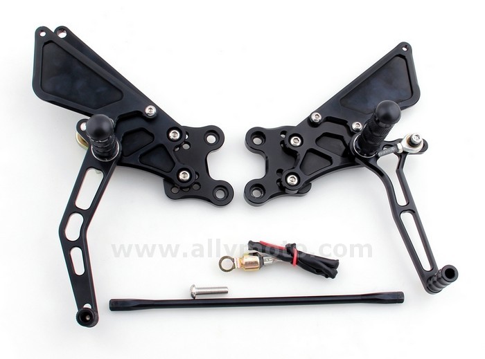 74 Rearset Footpegs Kawasaki Zx14R 2006-2007@2